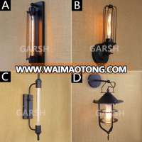 Vintage Wall Sconce Industrial Wall Lamps Wrought Iron Lamp