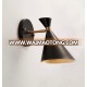 2017 Vintage industrial brass wall lamp for hotel, restaurant No. WF-8123-1W